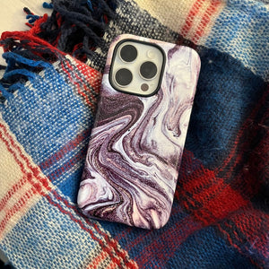 Sophisticated Luxe Marble Phone Case