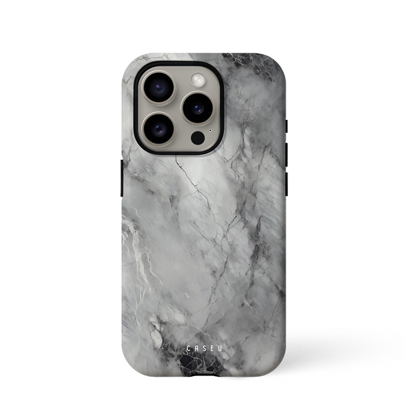 Marble Majesty | Elegant Grey Marble Phone Case