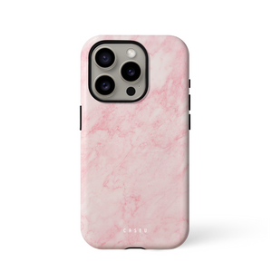 Rose Quartz Whisper  | Delicate Pink Marble Phone Case