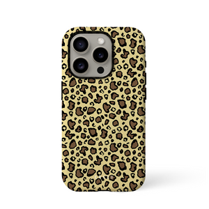 Safari Chic | Exotic Leopard Print Phone Case