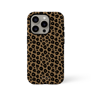 Jungle Luxe | Sophisticated Leopard Print Phone Case