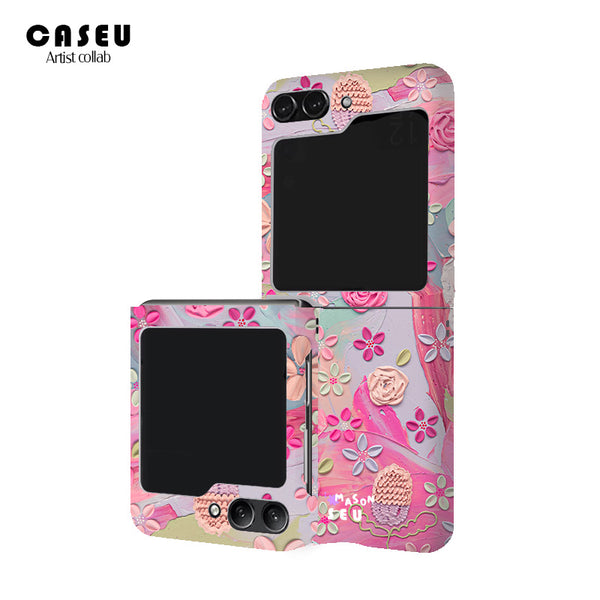 Mermaid | Alex Mason Collab Samsung Flip Phone Case