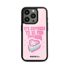 Fun Turning | Artelarium Artist Collab iPhone Case