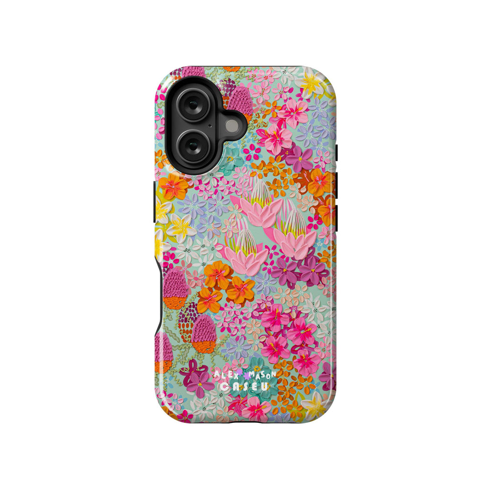 Malibu | Alex Mason Artist Collab iPhone Case