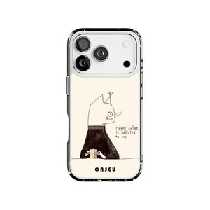 Coffee Cat | iPhone Tough Case | Design by Veronika
