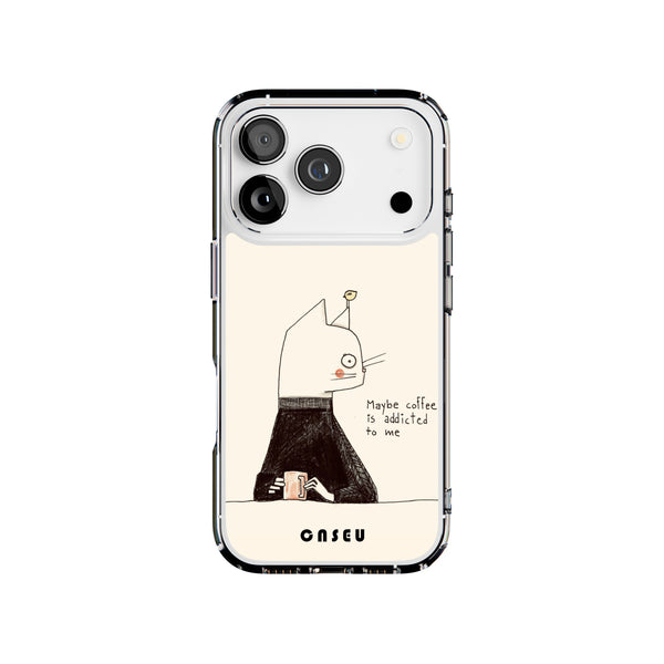 Coffee Cat | iPhone Tough Case | Design by Veronika