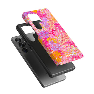 Poppy & Daisy | Alex Mason Artist Collab Samsung Case