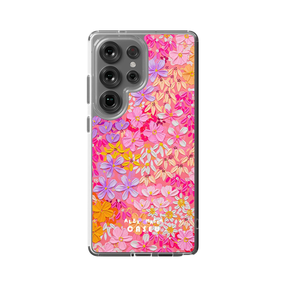 Poppy & Daisy | Alex Mason Artist Collab Samsung Case
