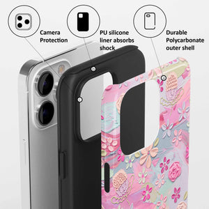 Mermaid | Alex Mason Artist Collab iPhone Case