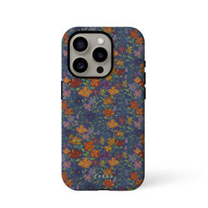 Autumn Twilight | Vibrant Floral Phone Case