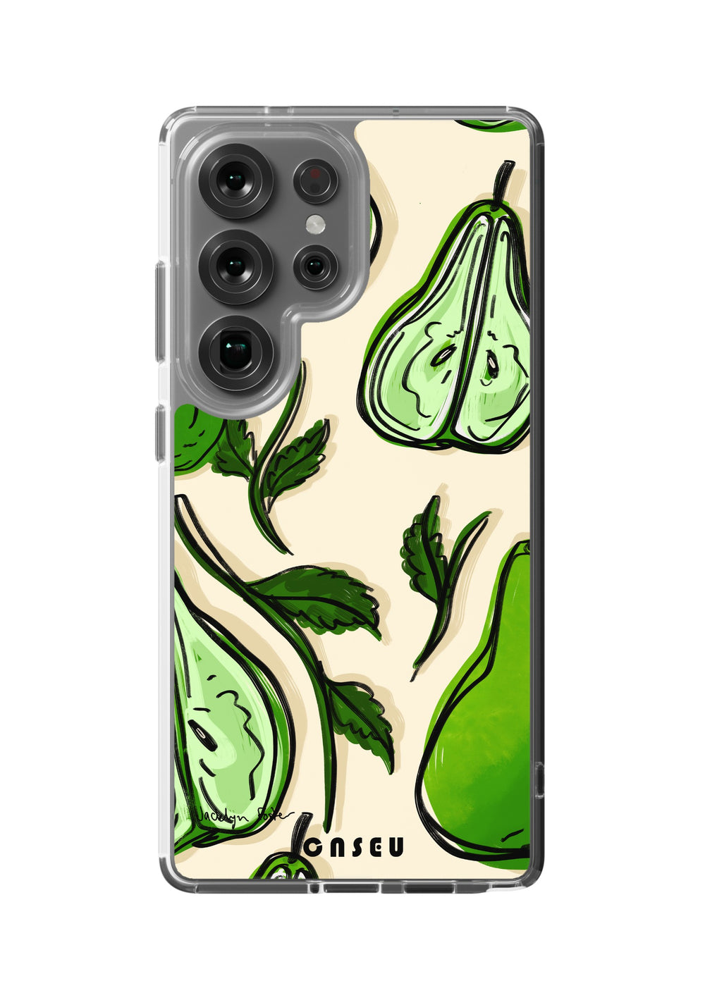 Pears | Samsung Case | Design by Jacklyn Foster