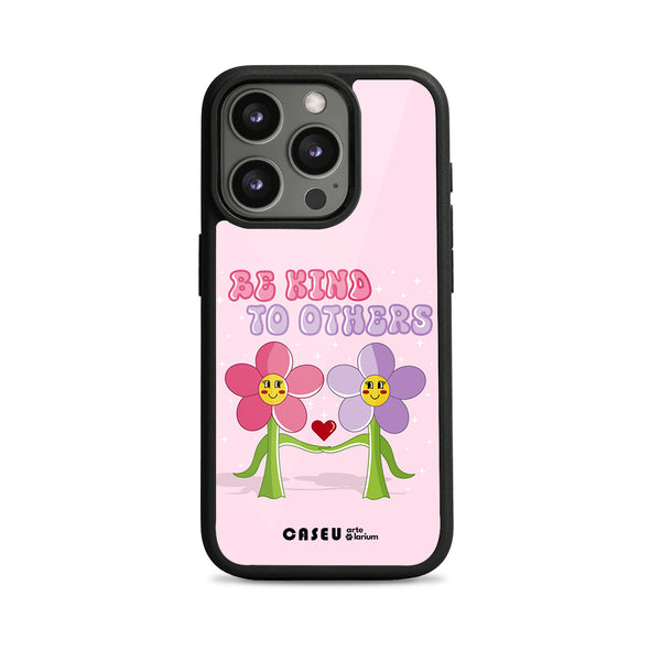 Be kind to others | Artelarium Artist Collab iPhone Case