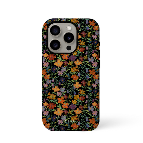 Bold & Blooming | Elegant Floral Bliss Phone Case