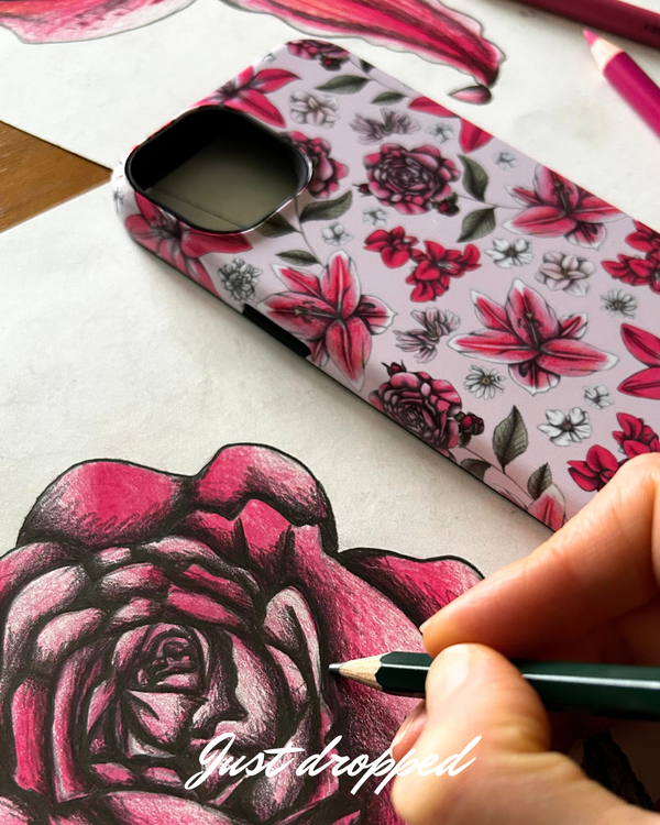 Love-story | Cecilia Battaini Artist Collab iPhone Case