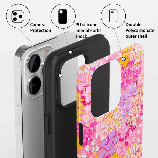 Poppy & Dasiy | Alex Mason Artist Collab iPhone Case