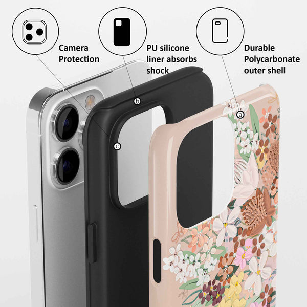 Chai Latte | Alex Mason Artist Collab iPhone Case