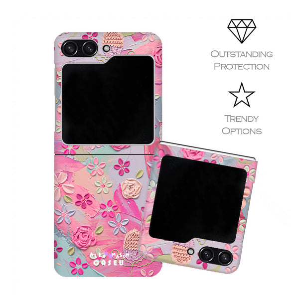 Mermaid | Alex Mason Collab Samsung Flip Phone Case