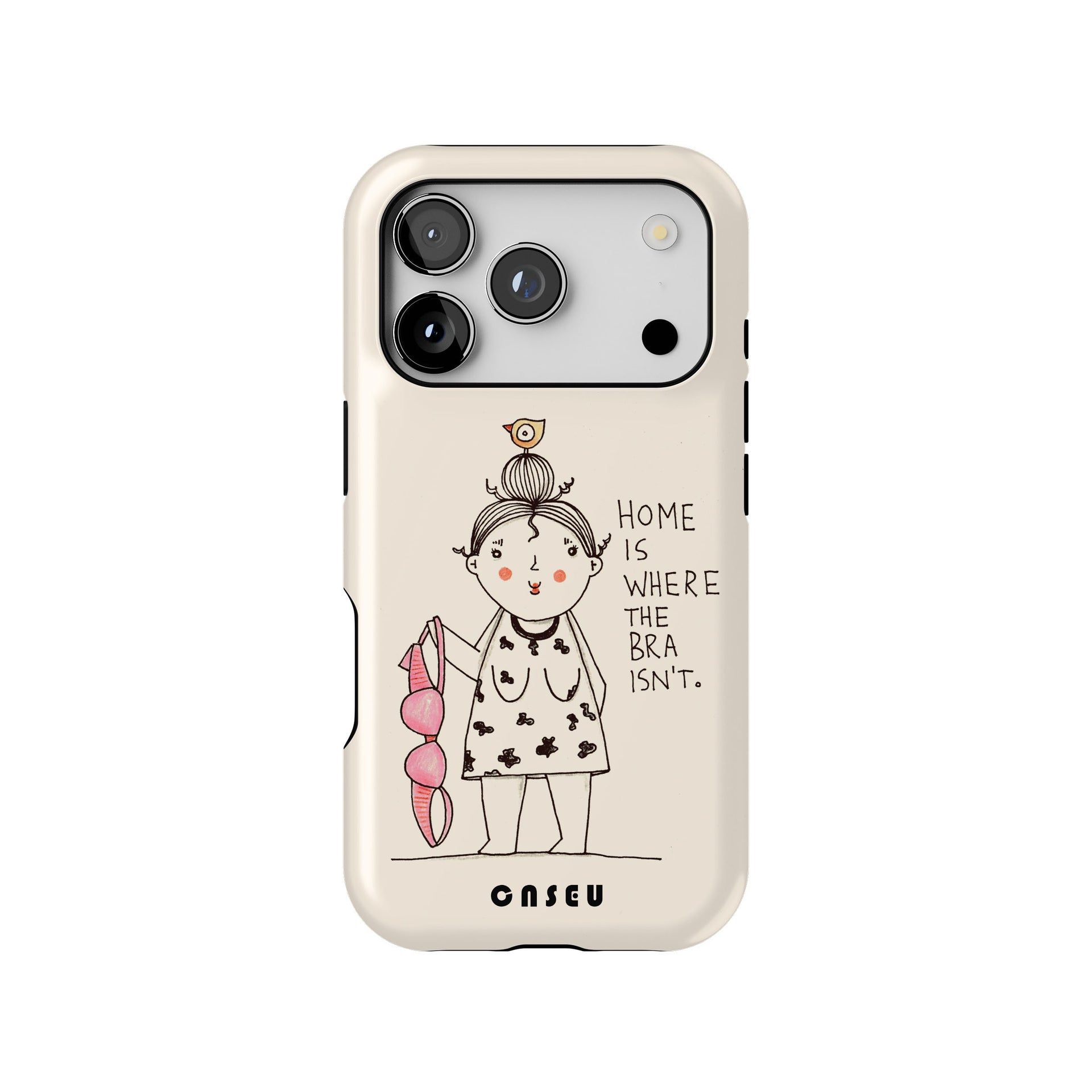 Pencil Art Phone Case | Design by Veronika