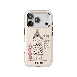 Without Bra | iPhone Tough Case | Design by Veronika
