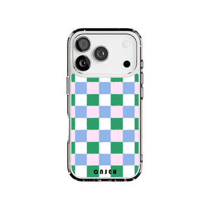 Rustic Grid | Melissa Donne Artist Collab iPhone Case