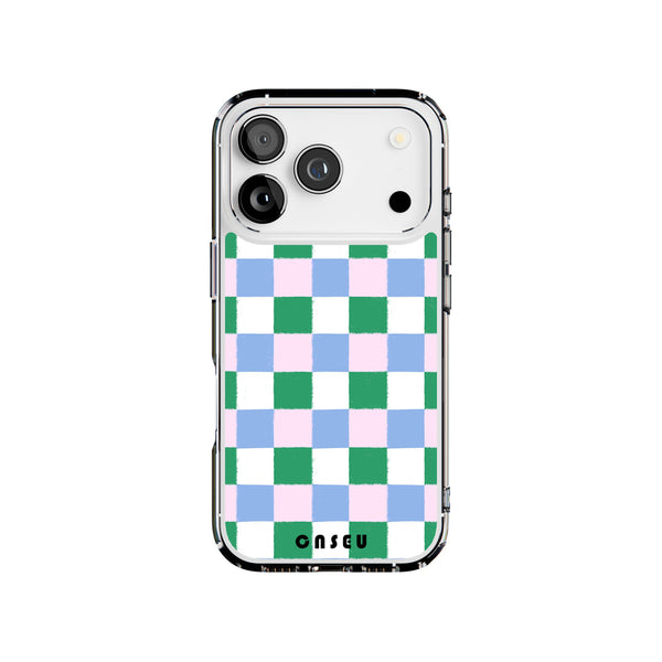 Rustic Grid | Melissa Donne Artist Collab iPhone Case
