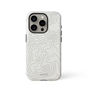 Contour Line Art Phone Case