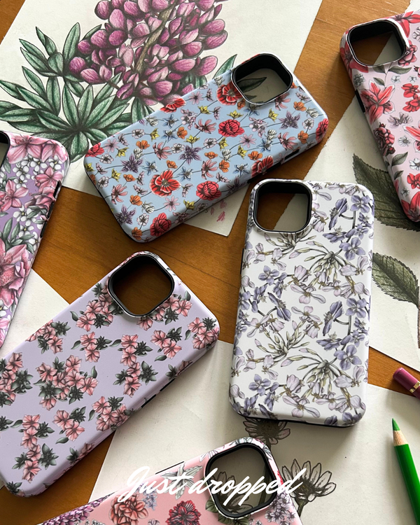 Exploring-the-Garden | Cecilia Battaini Artist Collab iPhone Case
