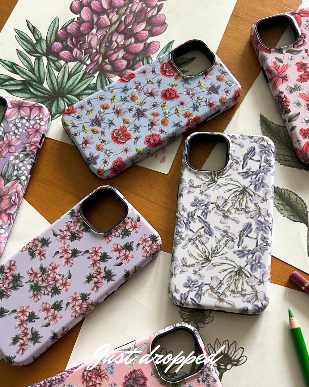 Sweet-Spring | Cecilia Battaini Artist Collab iPhone Case