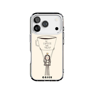 Coffee Trust | iPhone Tough Case | Design by Veronika