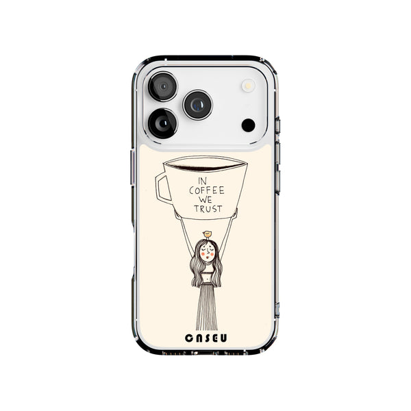 Coffee Trust | iPhone Tough Case | Design by Veronika