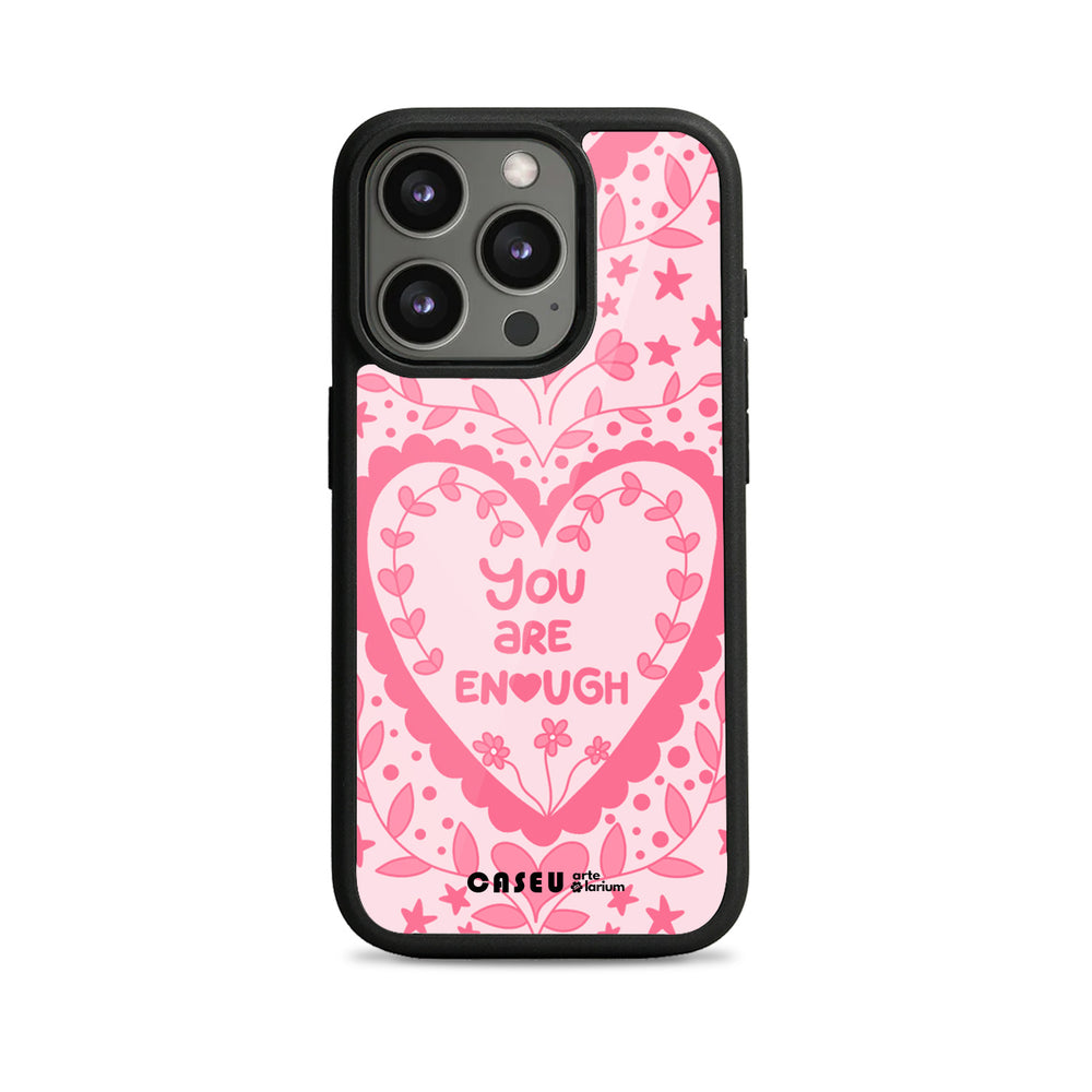 You are good enough | Artelarium Artist Collab iPhone Case