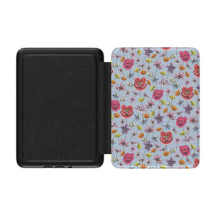 Exploring-the-Garden | Cecilia Battaini Artist Collab Kindle Hand Strap Folio Case