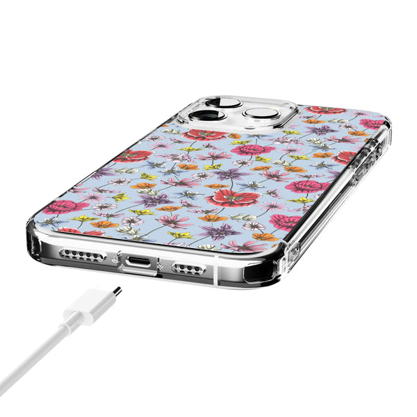 Exploring-the-Garden | Cecilia Battaini Artist Collab iPhone Case