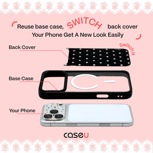 Bow Series iPhone Back Cover