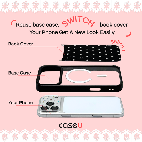 Bow Series iPhone Back Cover