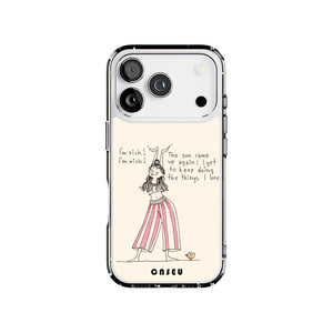 I’m Rich | iPhone Tough Case | Design by Veronika