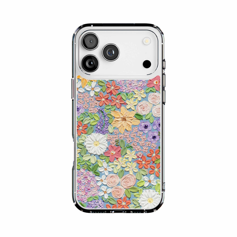 Petals and Echoes | Kellie Artist Collab iPhone Case