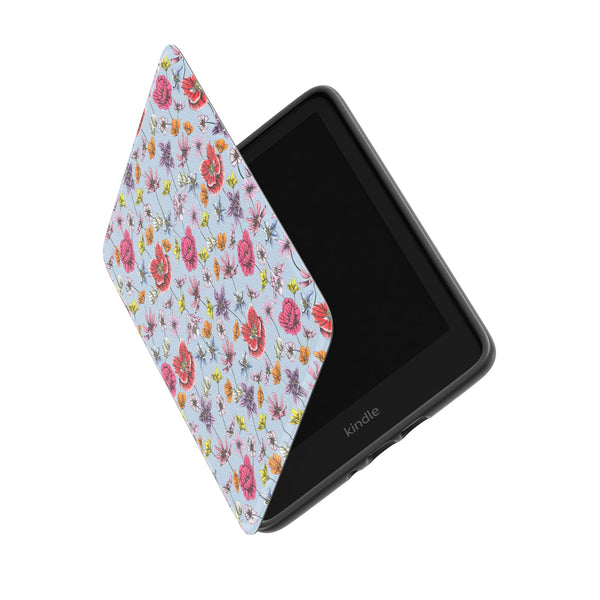 Exploring-the-Garden | Cecilia Battaini Artist Collab Kindle Hand Strap Folio Case