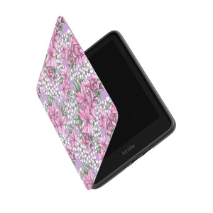Candy-Spring | Cecilia Battaini Artist Collab Kindle Hand Strap Folio Case