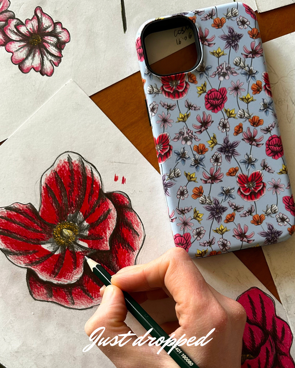 Exploring-the-Garden | Cecilia Battaini Artist Collab iPhone Case