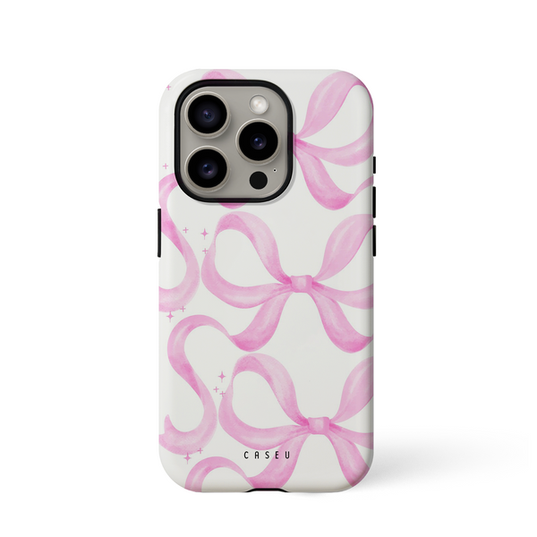 Pretty in Pink Big Bowknot Phone Case