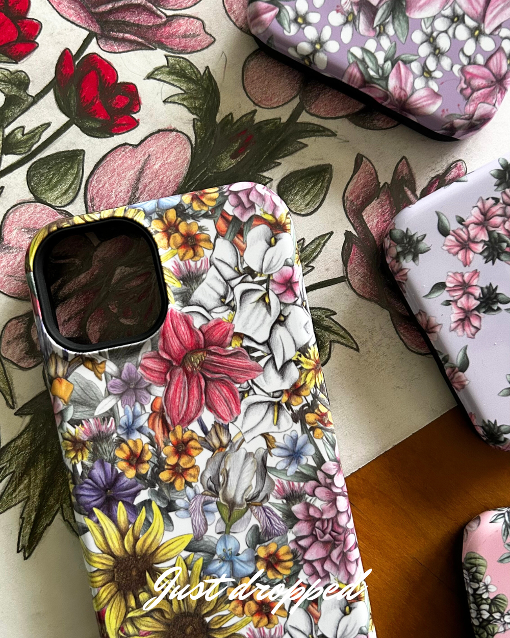 In-Summer | Cecilia Battaini Artist Collab iPhone Case