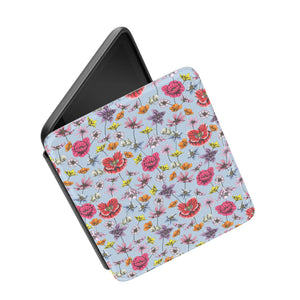 Exploring-the-Garden | Cecilia Battaini Artist Collab Kindle Hand Strap Folio Case