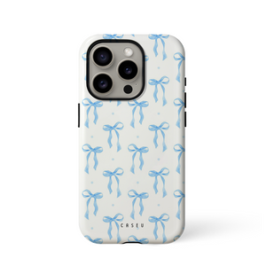 Blue Bowknot Phone Case