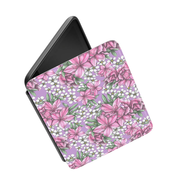 Candy-Spring | Cecilia Battaini Artist Collab Kindle Hand Strap Folio Case
