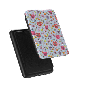 Exploring-the-Garden | Cecilia Battaini Artist Collab Kindle Hand Strap Folio Case