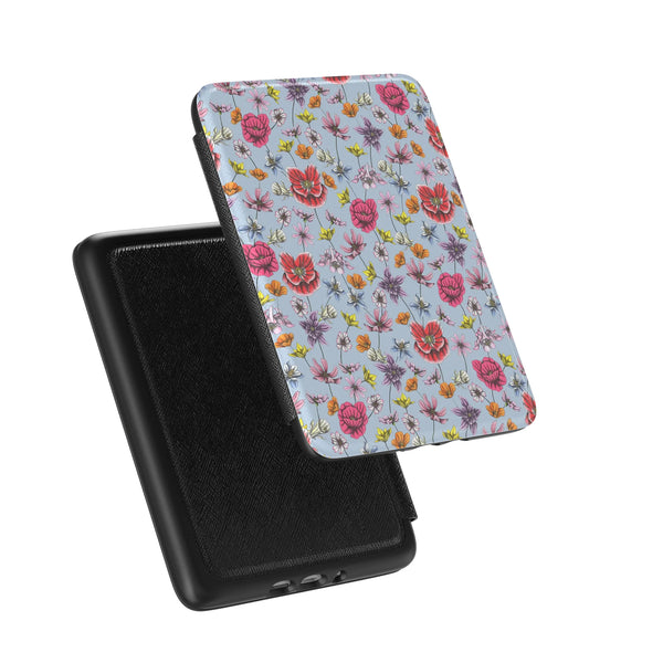 Exploring-the-Garden | Cecilia Battaini Artist Collab Kindle Hand Strap Folio Case
