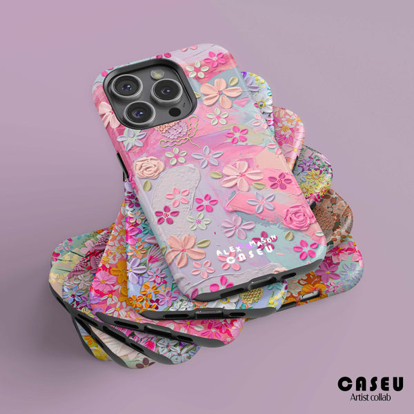 Fruit Tingle | Alex Mason Artist Collab iPhone Case