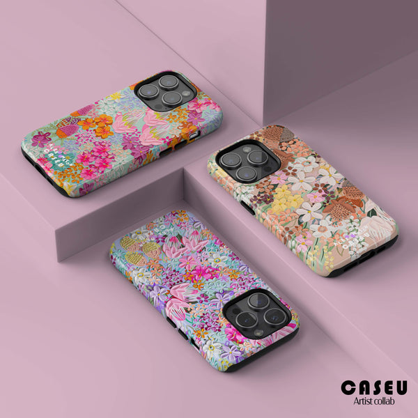 Fruit Tingle | Alex Mason Artist Collab iPhone Case