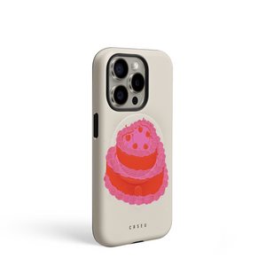 Cherry Cake Charm Phone Case